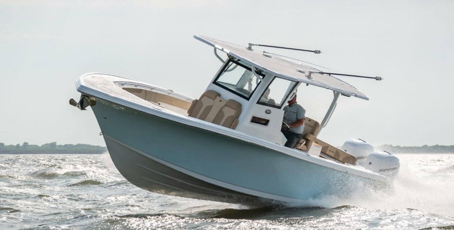 Slide: The Image of Sea Pro 322 Offshore 2025 - 4328826