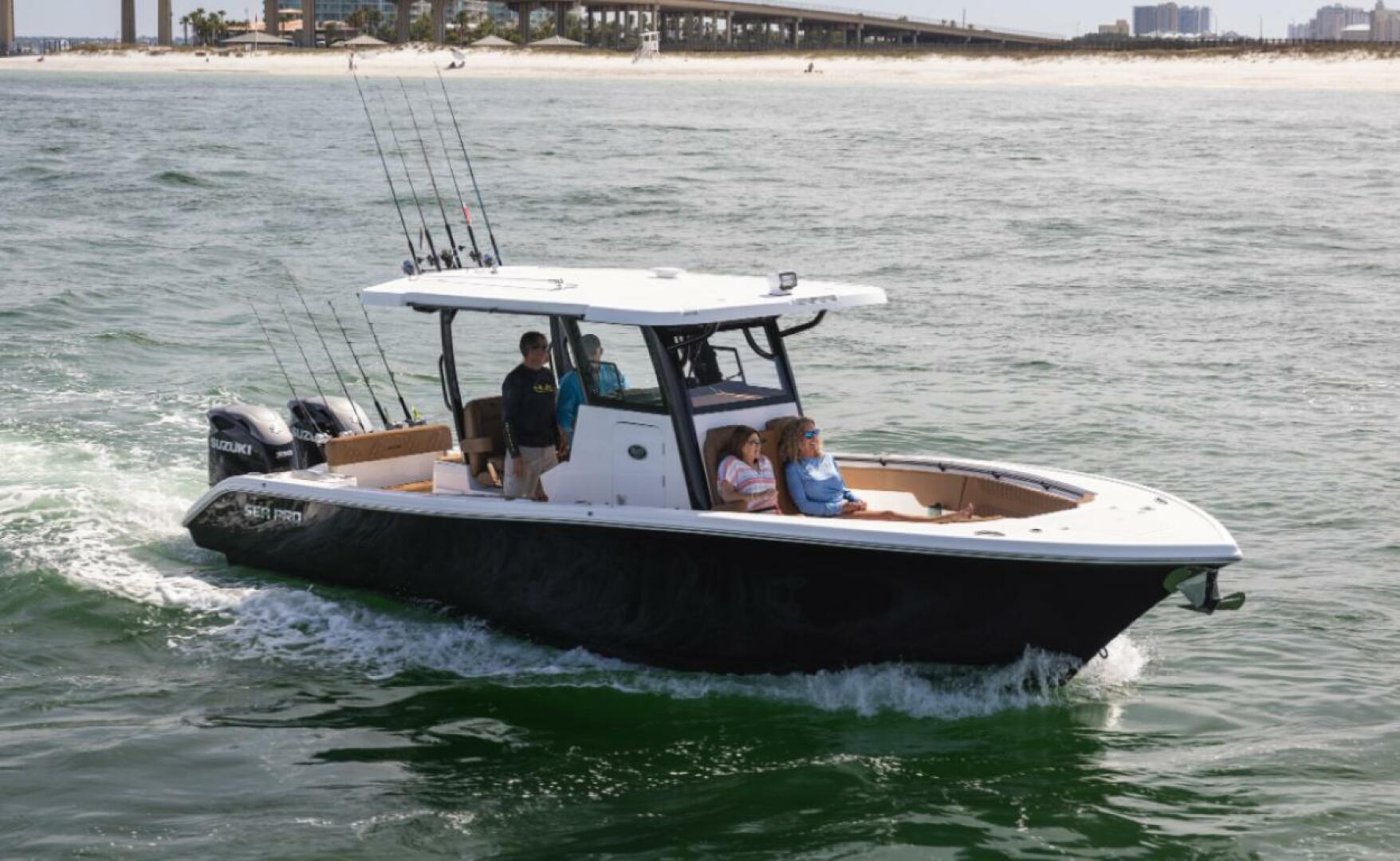 Slide: The Image of Sea Pro 322 Offshore 2025 - 4328829