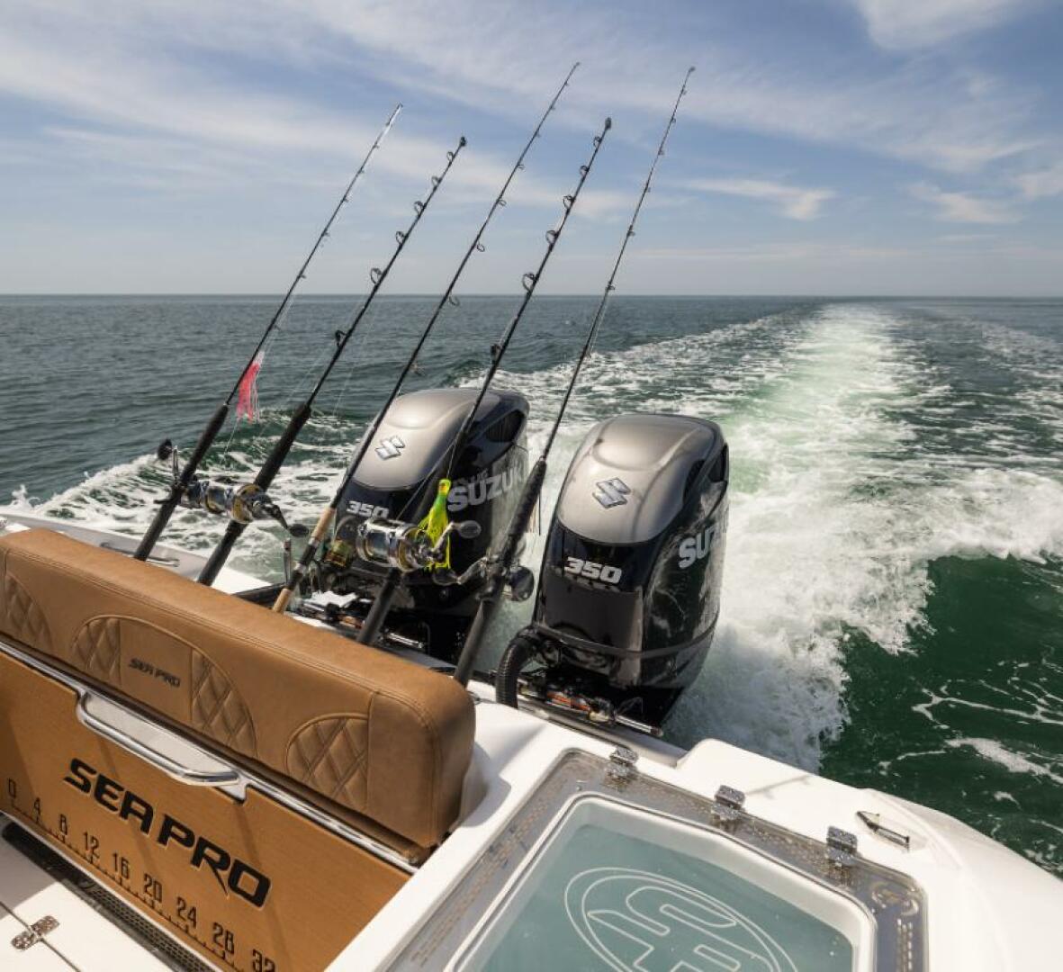 Slide: The Image of Sea Pro 322 Offshore 2025 - 4328834