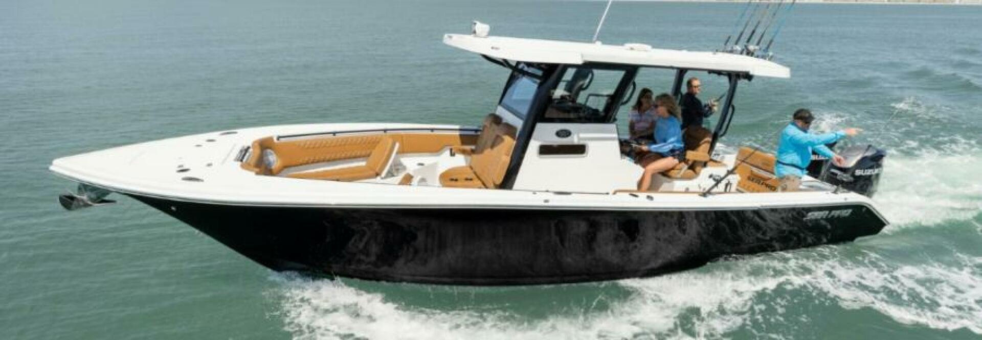 Slide: The Image of Sea Pro 322 Offshore 2025 - 5174989