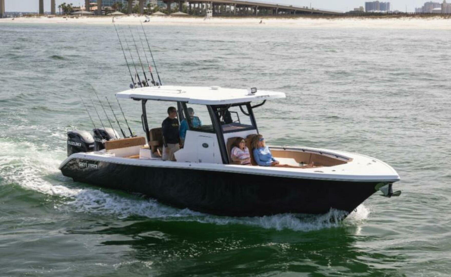 Slide: The Image of Sea Pro 322 Offshore 2025 - 5174990