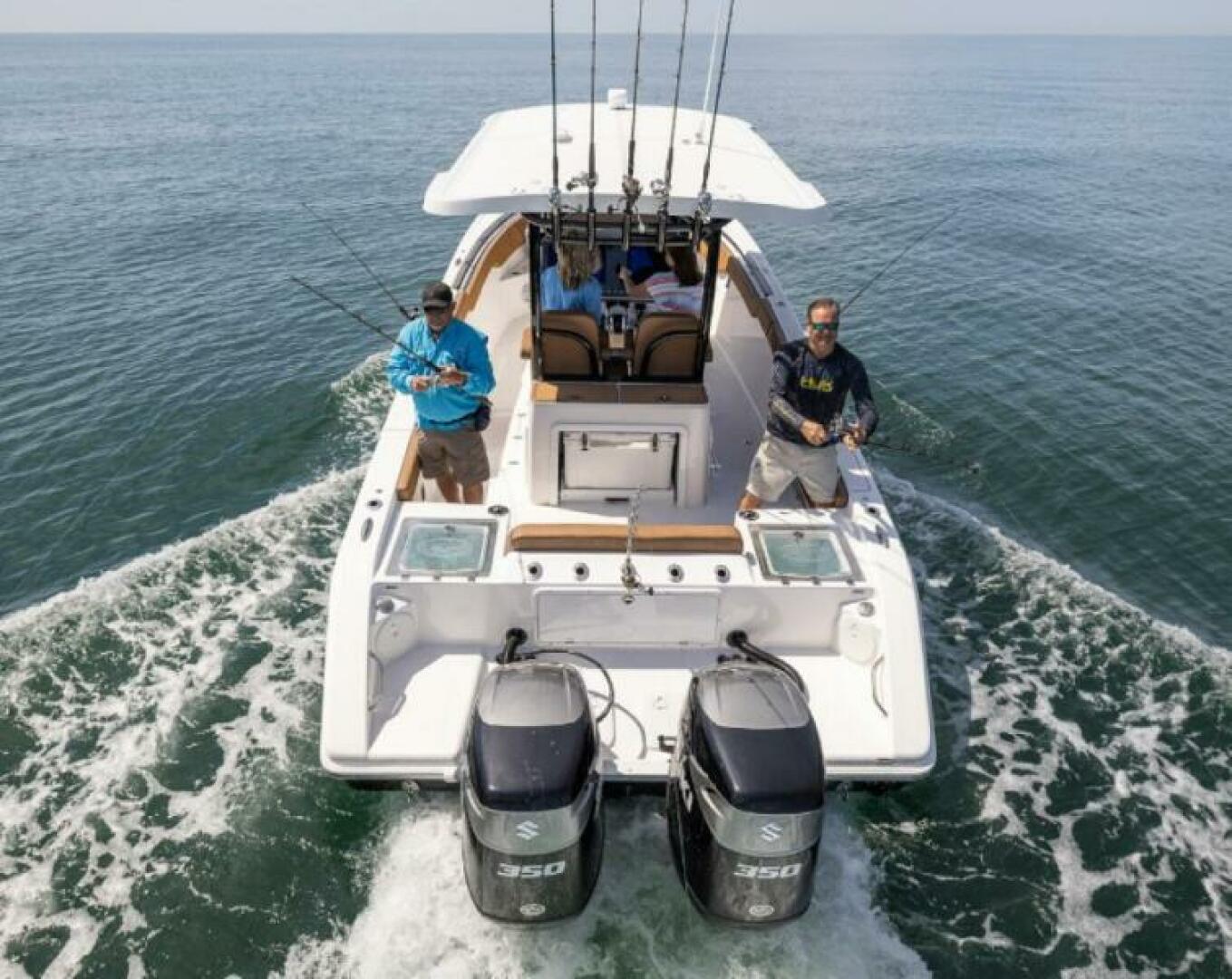 Slide: The Image of Sea Pro 322 Offshore 2025 - 5174992