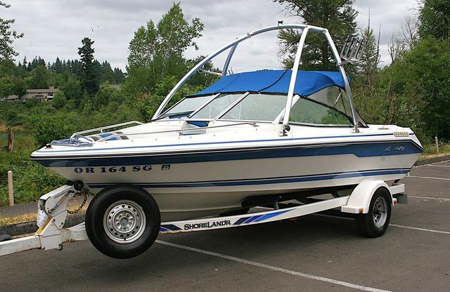 Slide: The Image of Sea Ray 180 Bow Rider 1990 - 1