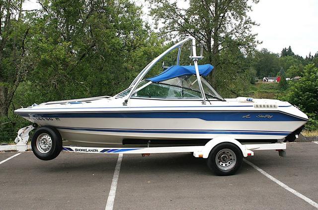 Slide: The Image of Sea Ray 180 Bow Rider 1990 - 2