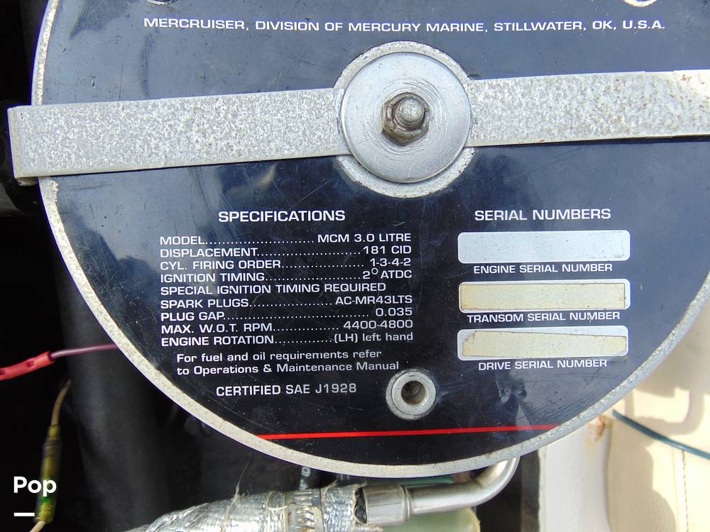 Slide: The Image of Sea Ray 180 BR 1999 - 12238355