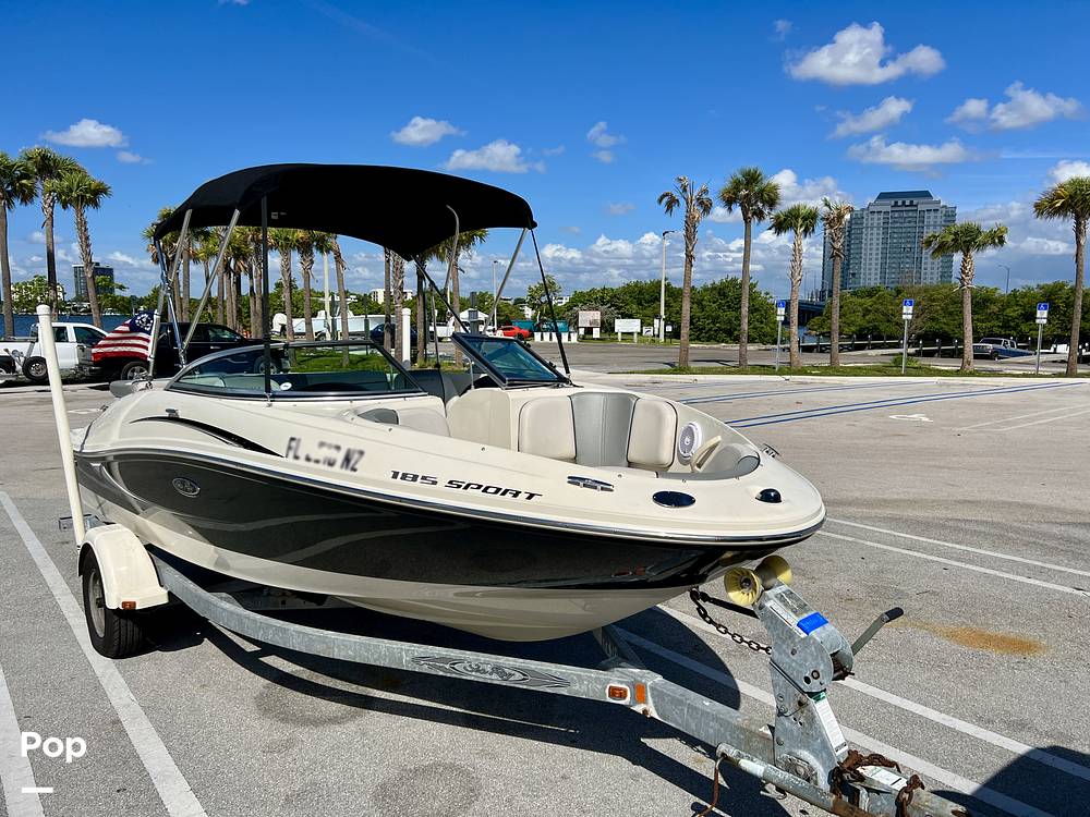 Slide: The Image of Sea Ray 185 Sport 2009 - 10777702
