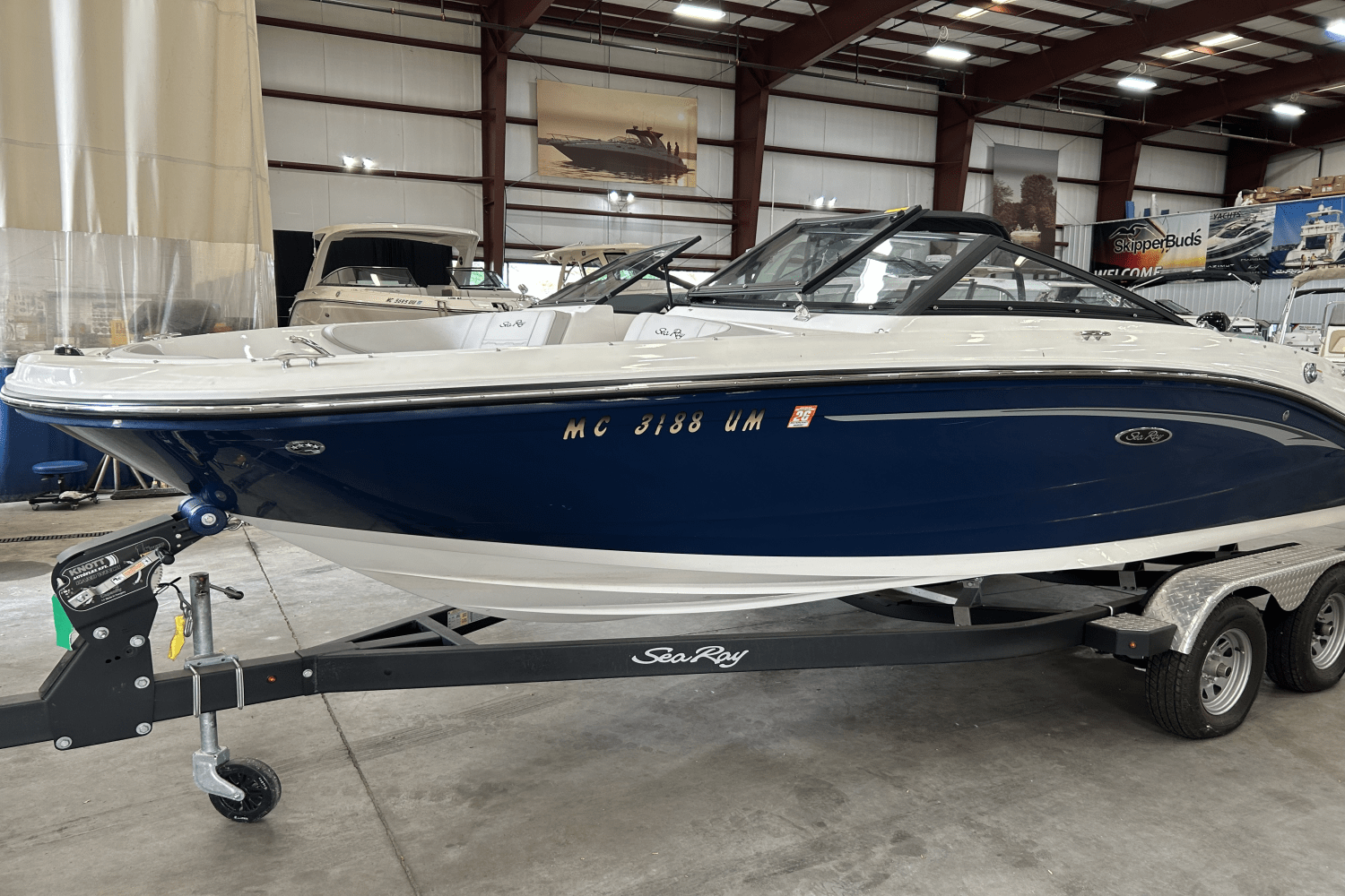 Slide: The Image of Sea Ray 190 SPX 2021 - 0