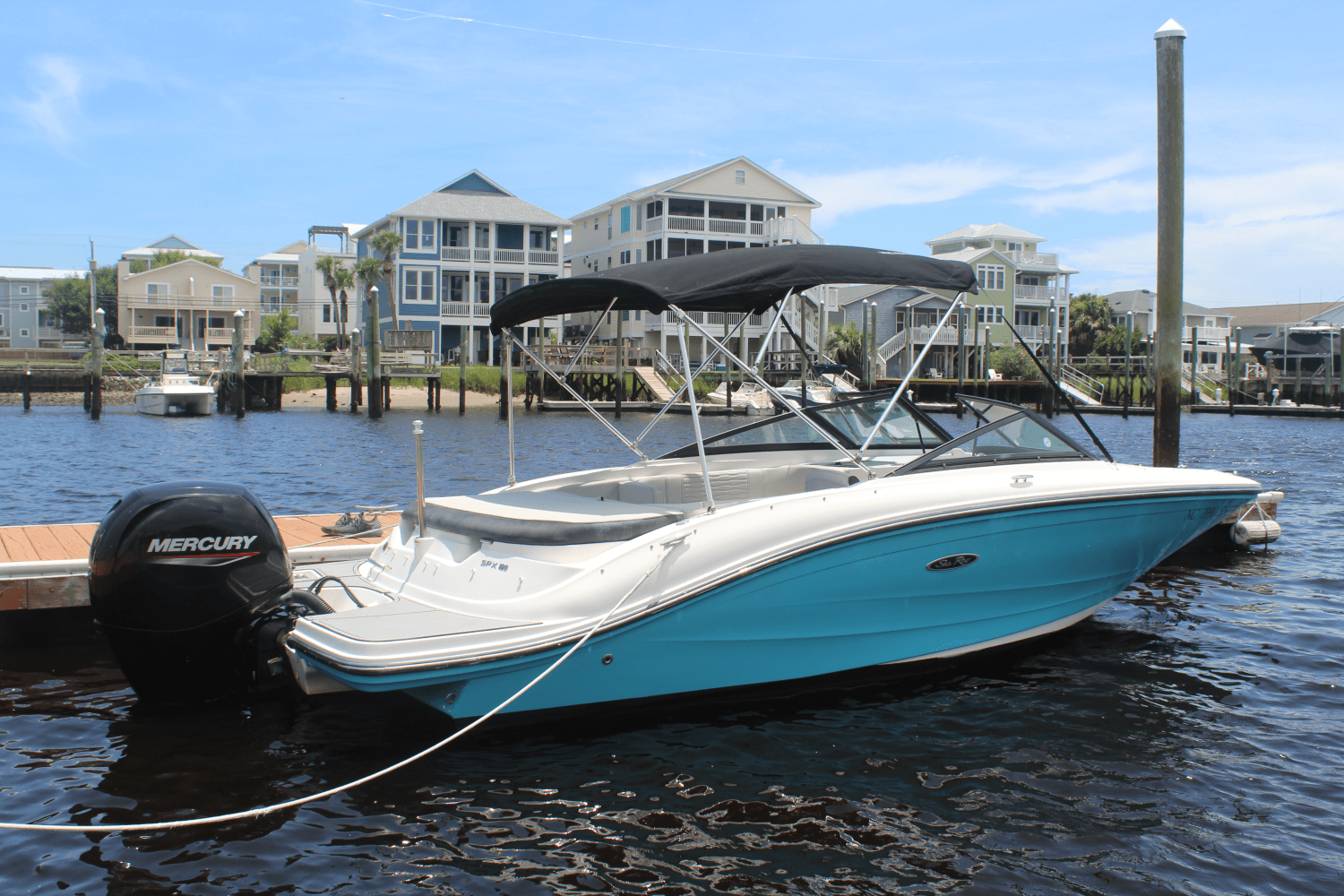 Slide: The Image of Sea Ray 190 SPX-OB 2021 - 1