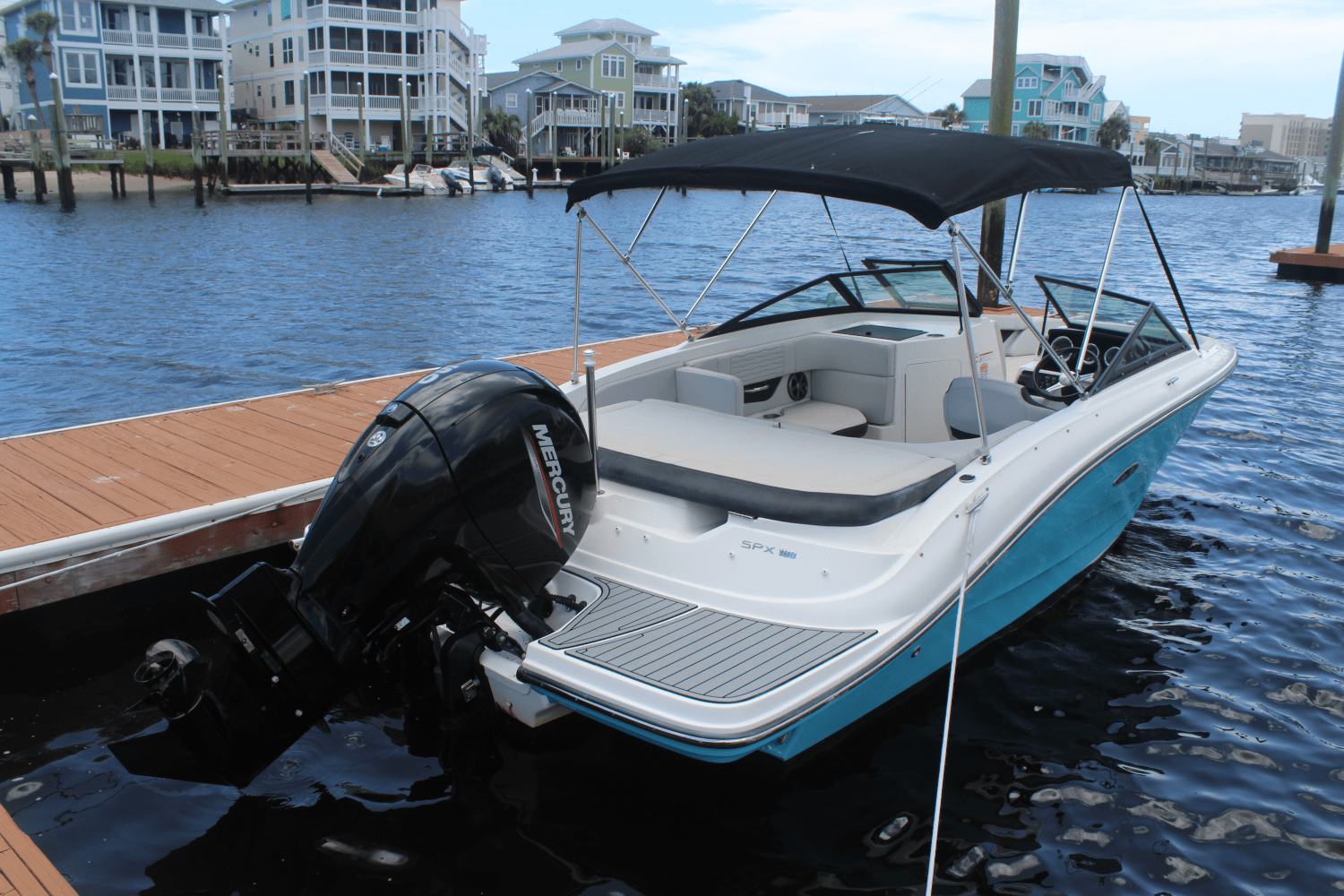 Slide: The Image of Sea Ray 190 SPX-OB 2021 - 5