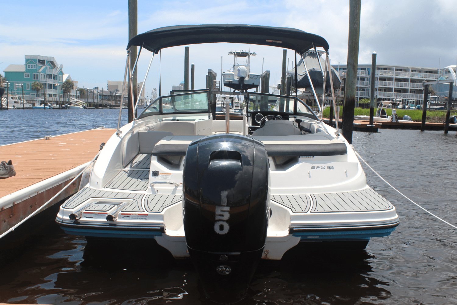 Slide: The Image of Sea Ray 190 SPX-OB 2021 - 6