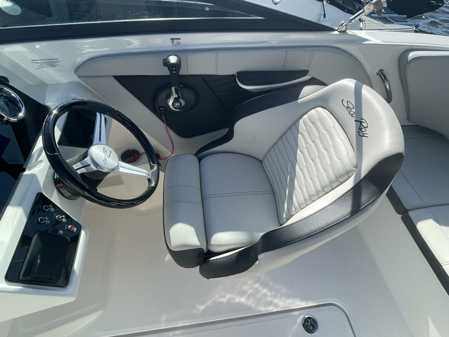 Slide: The Image of Sea Ray 19 SPX 2022 - 5264886