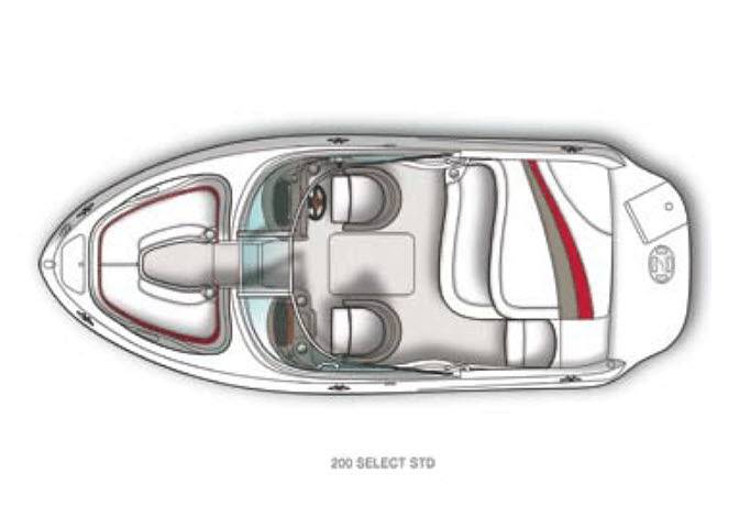 Slide: The Image of Sea Ray 200 Select 2006 - 12407885