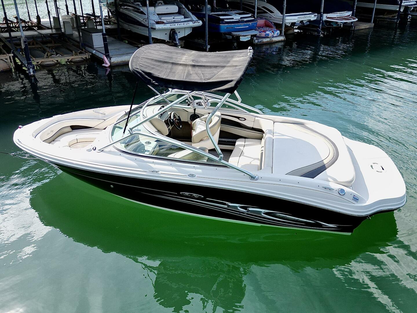Slide: The Image of Sea Ray 200 Select with Wakeboard Tower and Trailer 2005 - 5346097