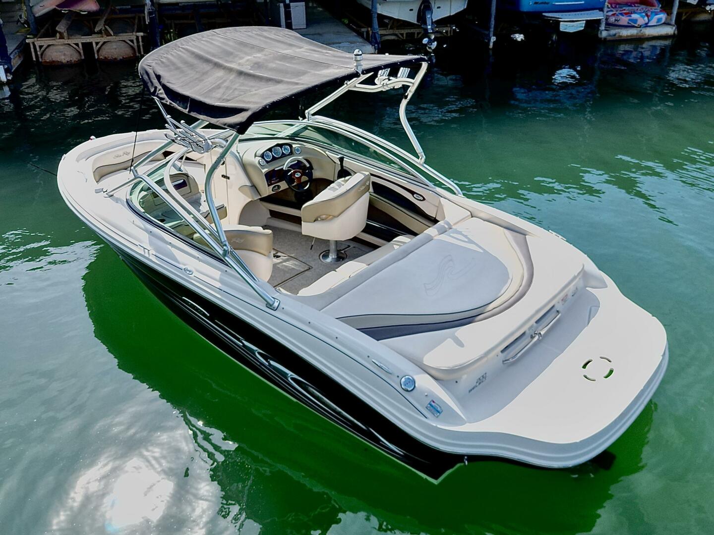Slide: The Image of Sea Ray 200 Select with Wakeboard Tower and Trailer 2005 - 5346099