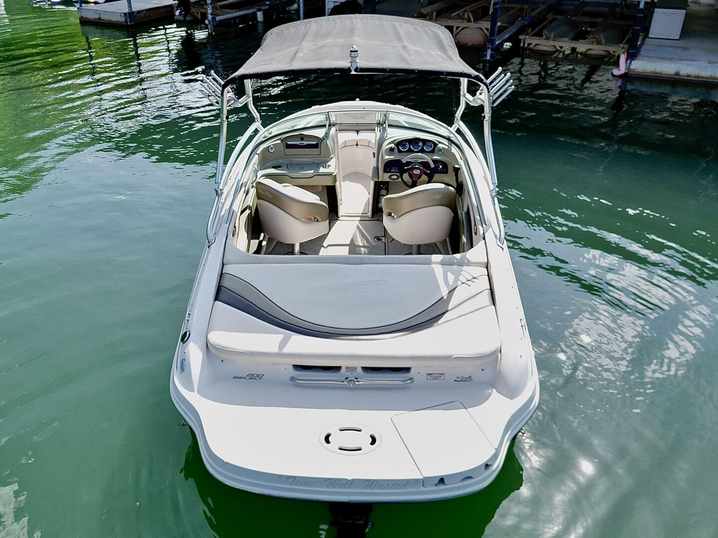 Slide: The Image of Sea Ray 200 Select with Wakeboard Tower and Trailer 2005 - 5346100