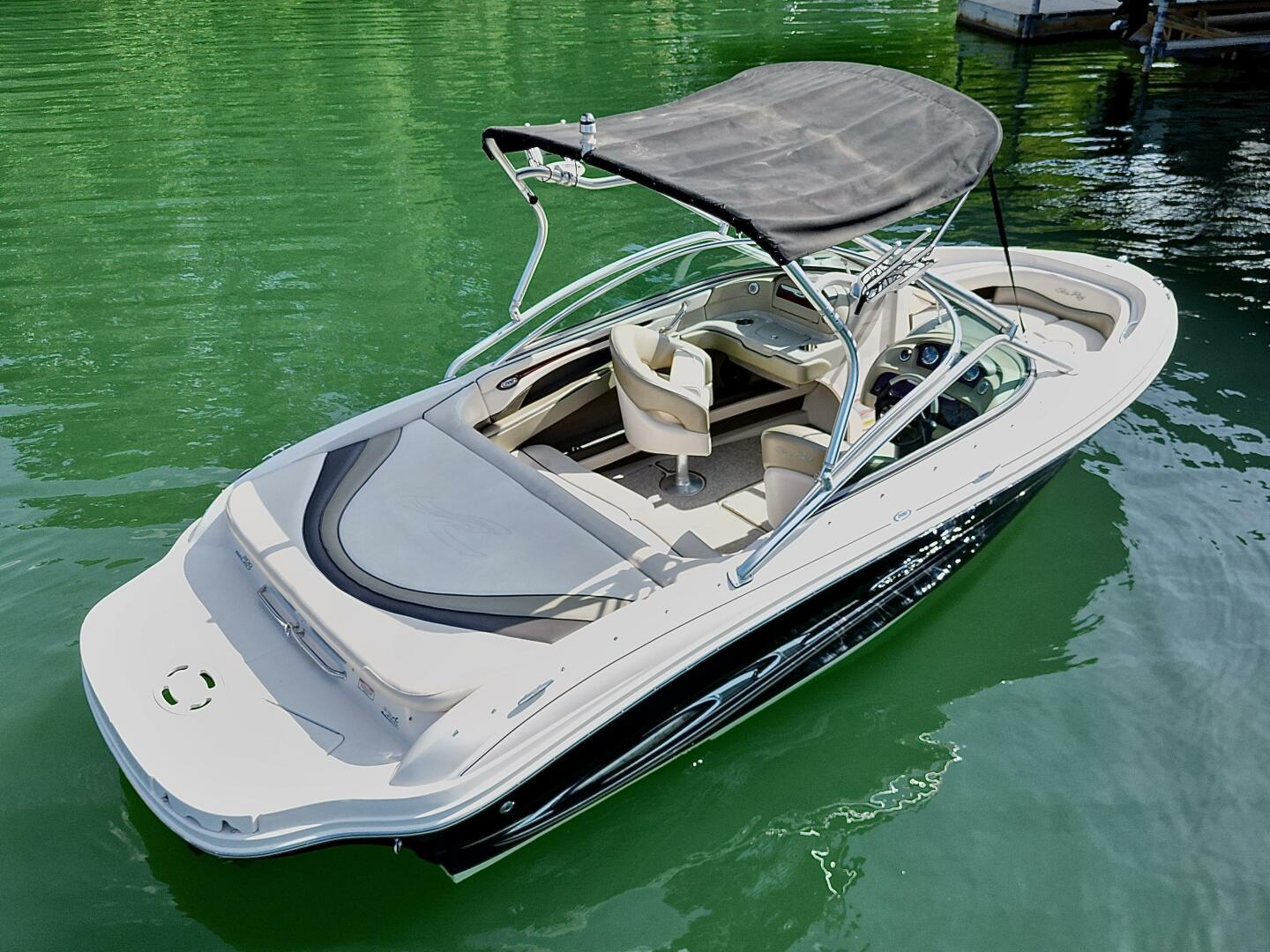 Slide: The Image of Sea Ray 200 Select with Wakeboard Tower and Trailer 2005 - 5346101