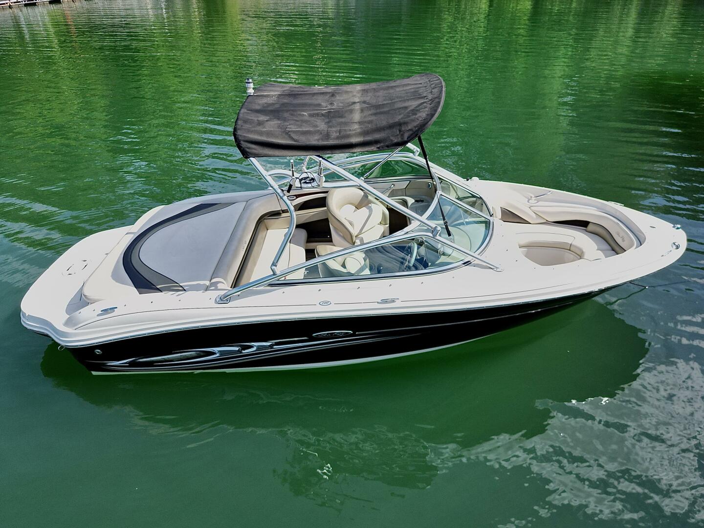 Slide: The Image of Sea Ray 200 Select with Wakeboard Tower and Trailer 2005 - 5346102