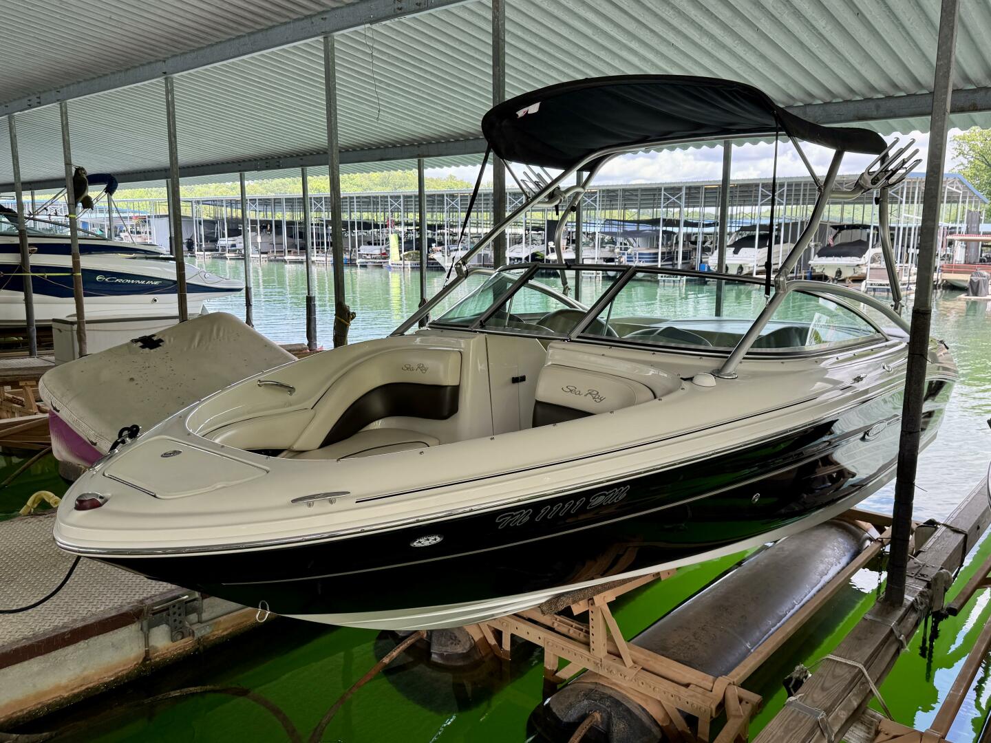 Slide: The Image of Sea Ray 200 Select with Wakeboard Tower and Trailer 2005 - 5346104