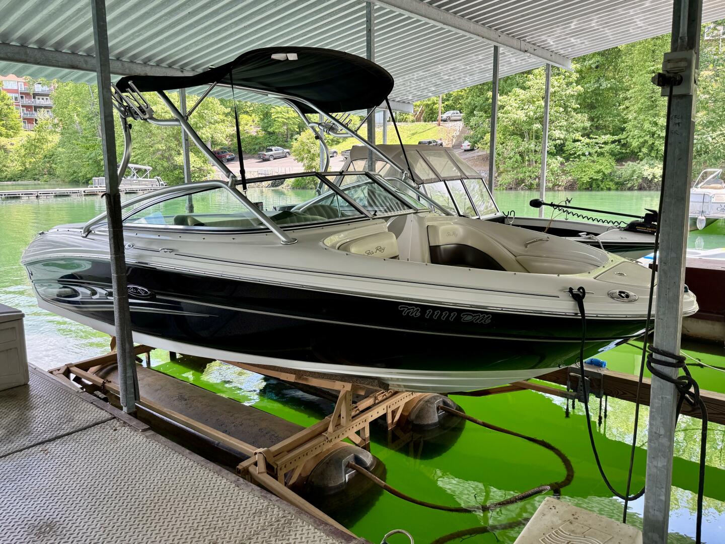 Slide: The Image of Sea Ray 200 Select with Wakeboard Tower and Trailer 2005 - 5346106