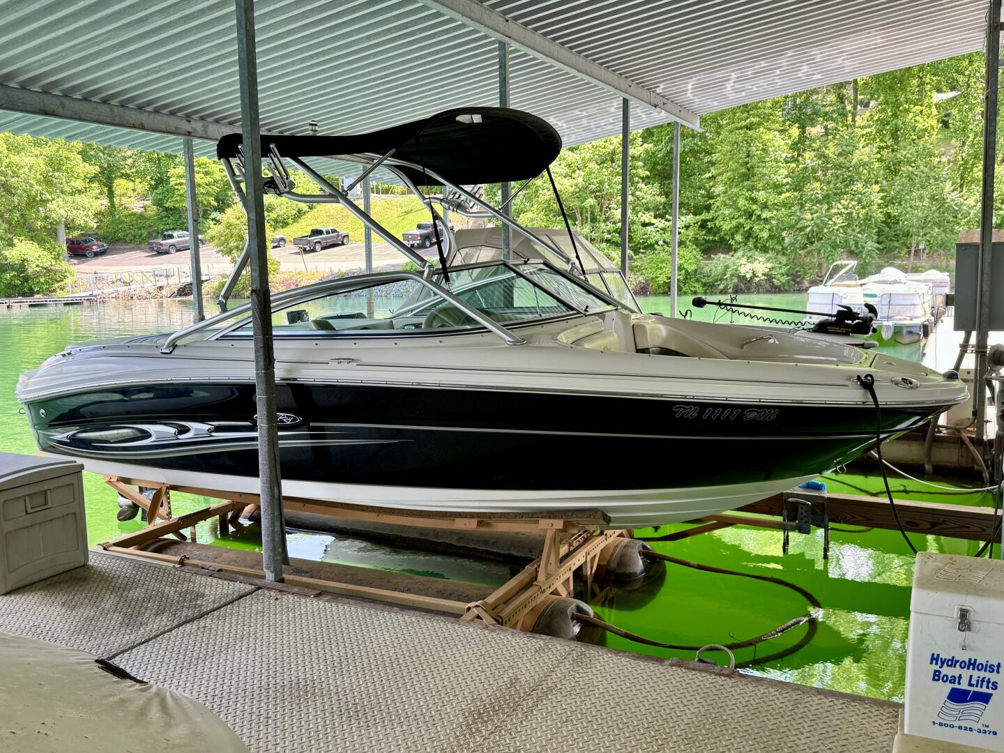 Slide: The Image of Sea Ray 200 Select with Wakeboard Tower and Trailer 2005 - 5346107