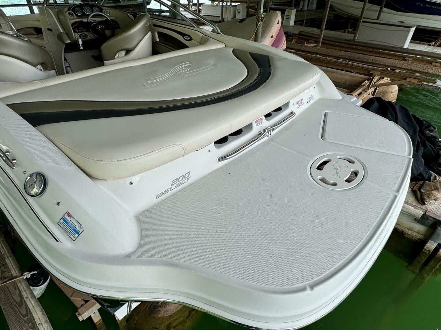 Slide: The Image of Sea Ray 200 Select with Wakeboard Tower and Trailer 2005 - 5346113