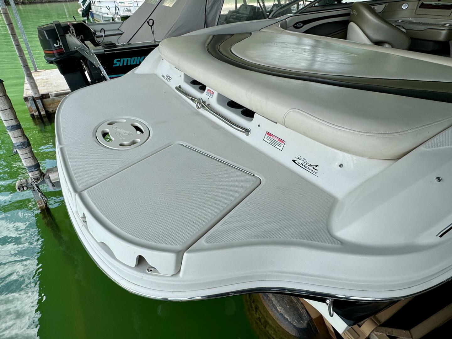 Slide: The Image of Sea Ray 200 Select with Wakeboard Tower and Trailer 2005 - 5346114