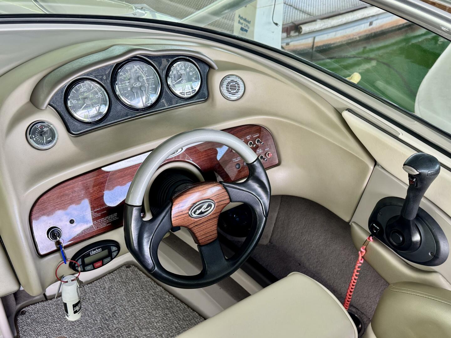 Slide: The Image of Sea Ray 200 Select with Wakeboard Tower and Trailer 2005 - 5346122