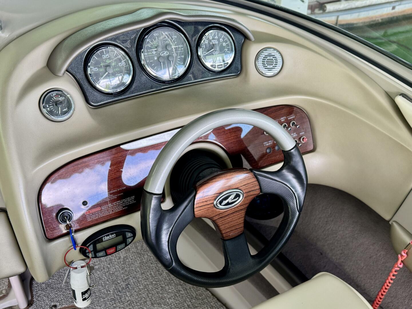 Slide: The Image of Sea Ray 200 Select with Wakeboard Tower and Trailer 2005 - 5346123