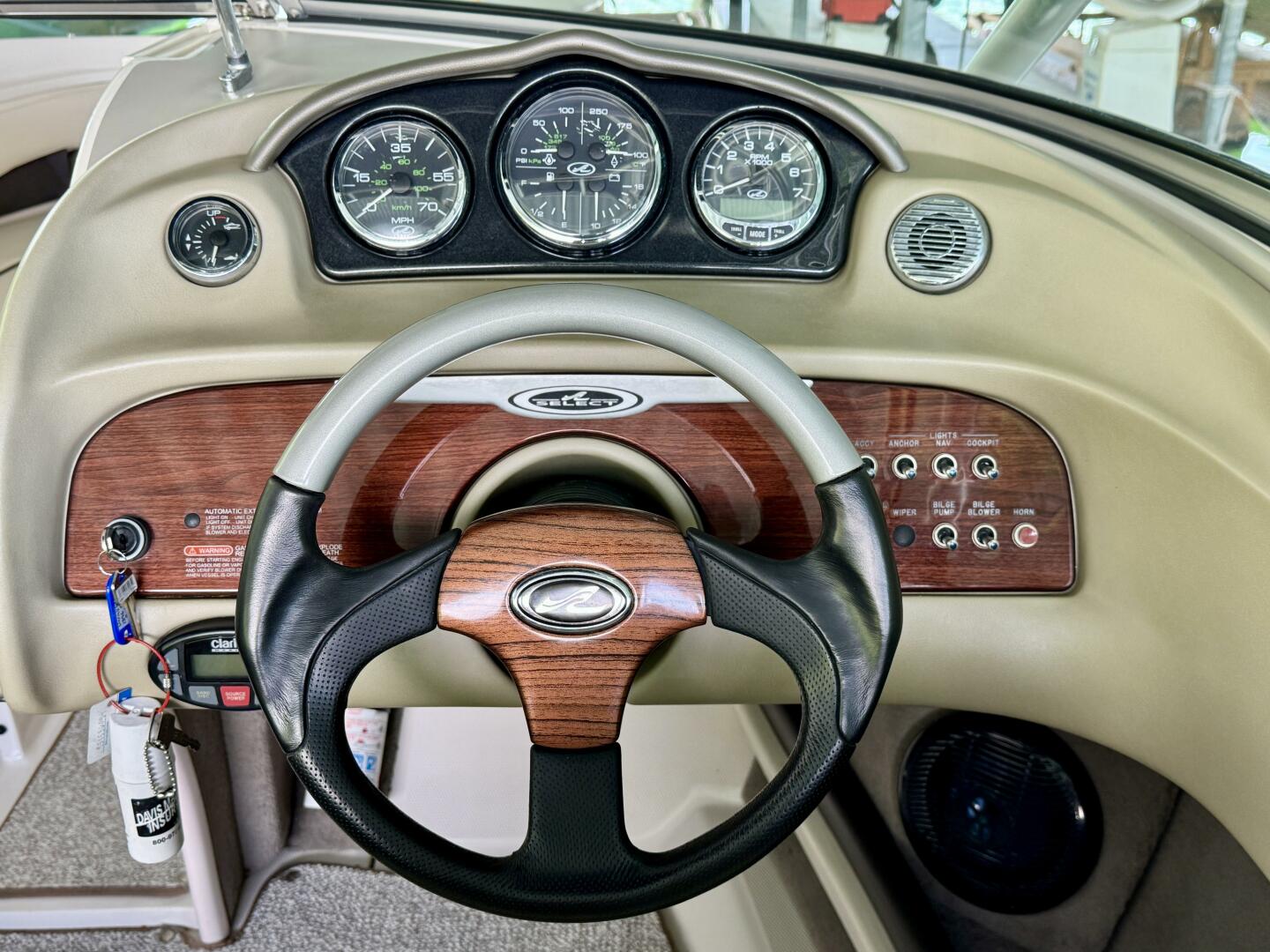 Slide: The Image of Sea Ray 200 Select with Wakeboard Tower and Trailer 2005 - 5346124