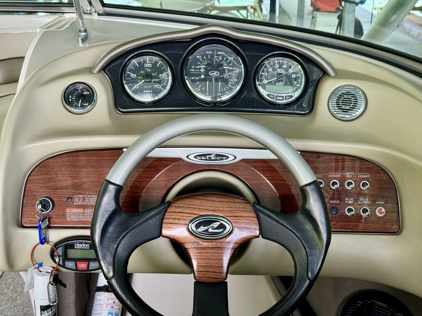 Slide: The Image of Sea Ray 200 Select with Wakeboard Tower and Trailer 2005 - 5346125