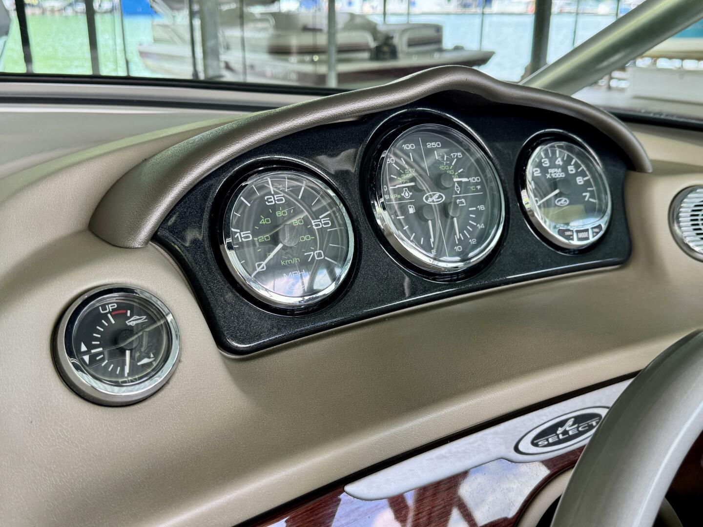 Slide: The Image of Sea Ray 200 Select with Wakeboard Tower and Trailer 2005 - 5346126