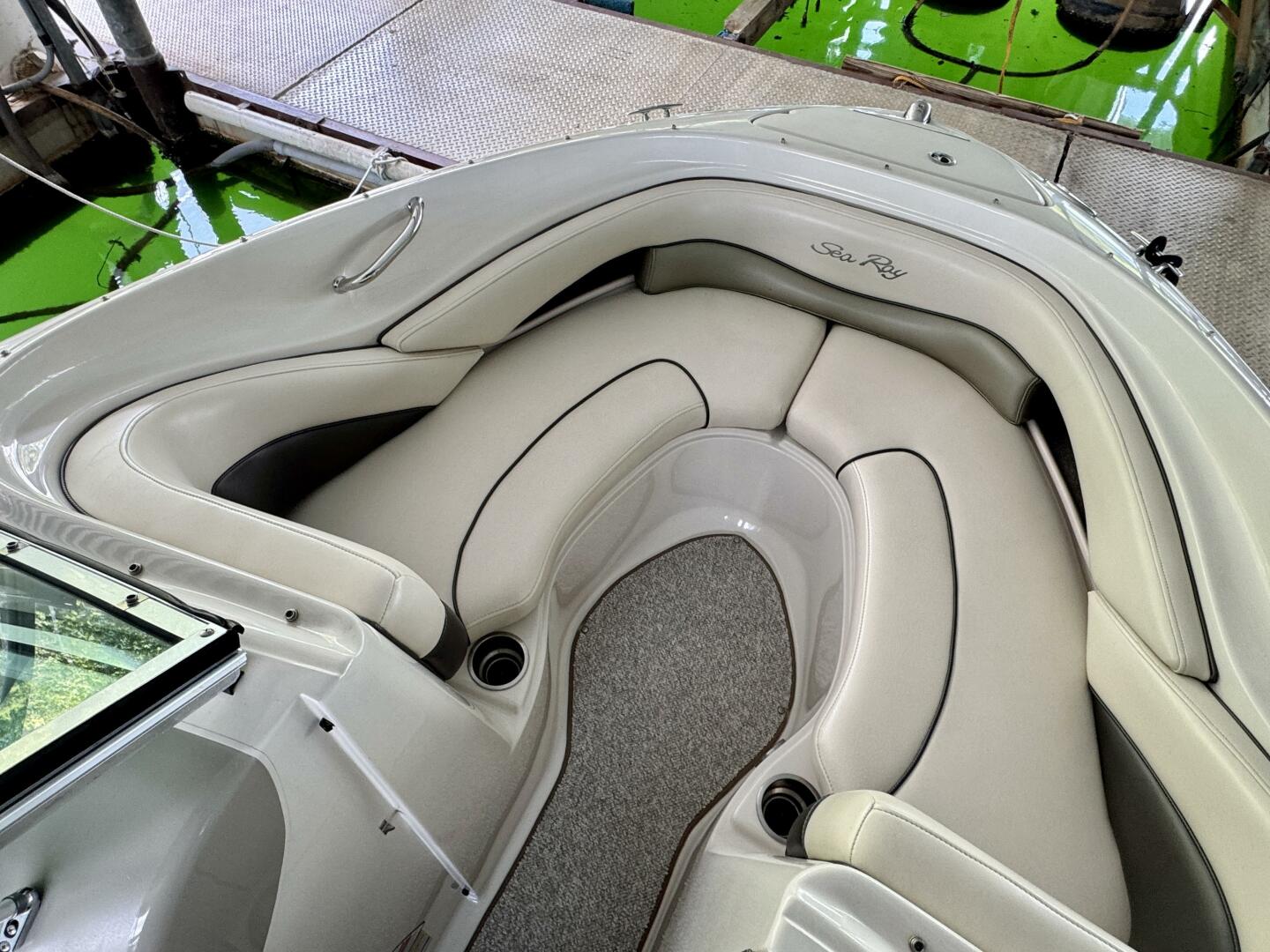 Slide: The Image of Sea Ray 200 Select with Wakeboard Tower and Trailer 2005 - 5346139