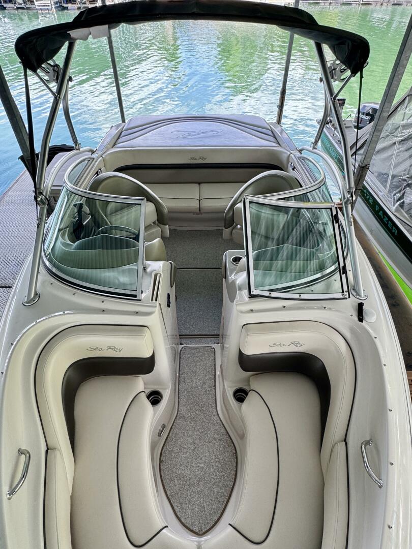Slide: The Image of Sea Ray 200 Select with Wakeboard Tower and Trailer 2005 - 5346146