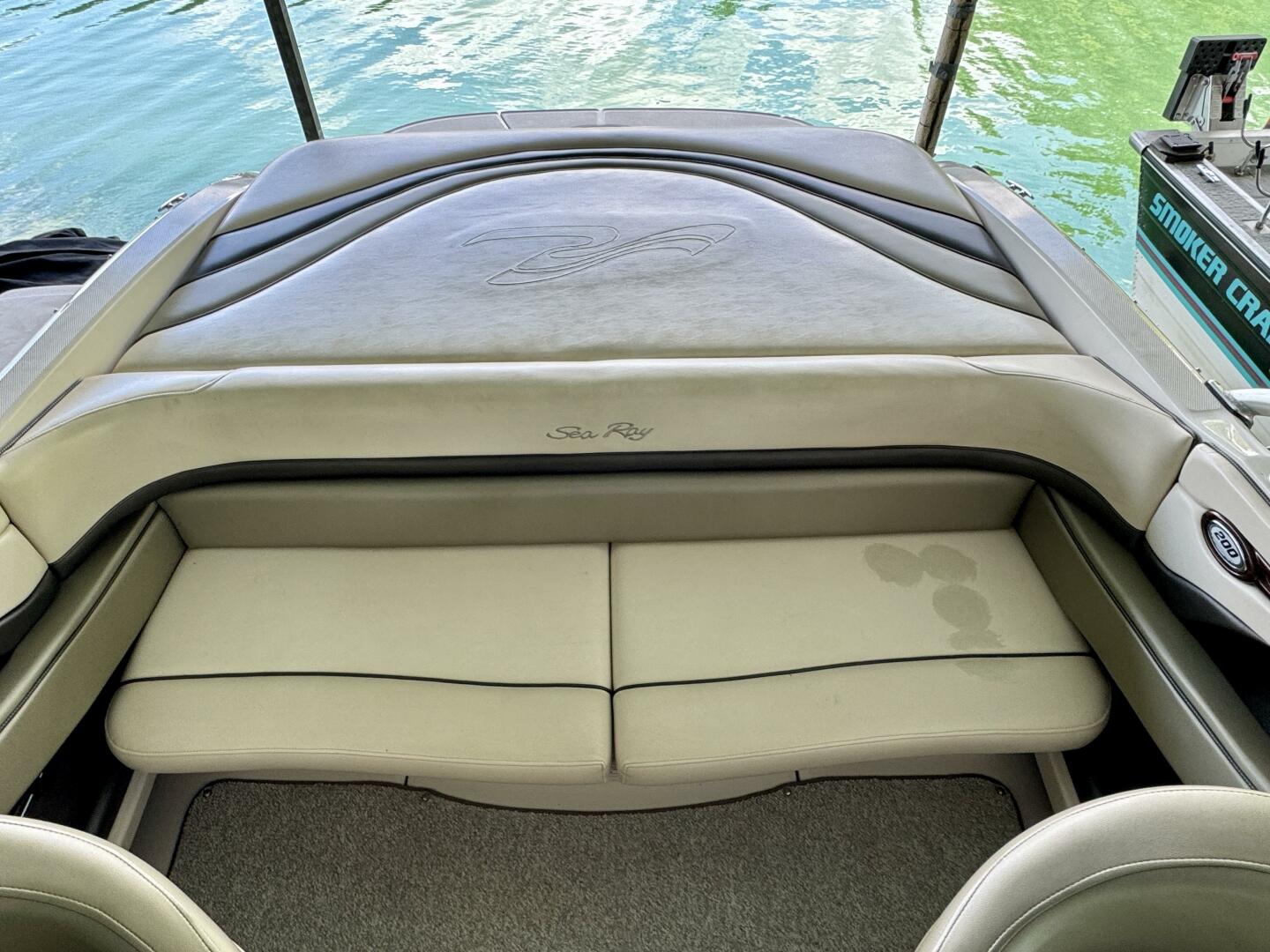 Slide: The Image of Sea Ray 200 Select with Wakeboard Tower and Trailer 2005 - 5346148