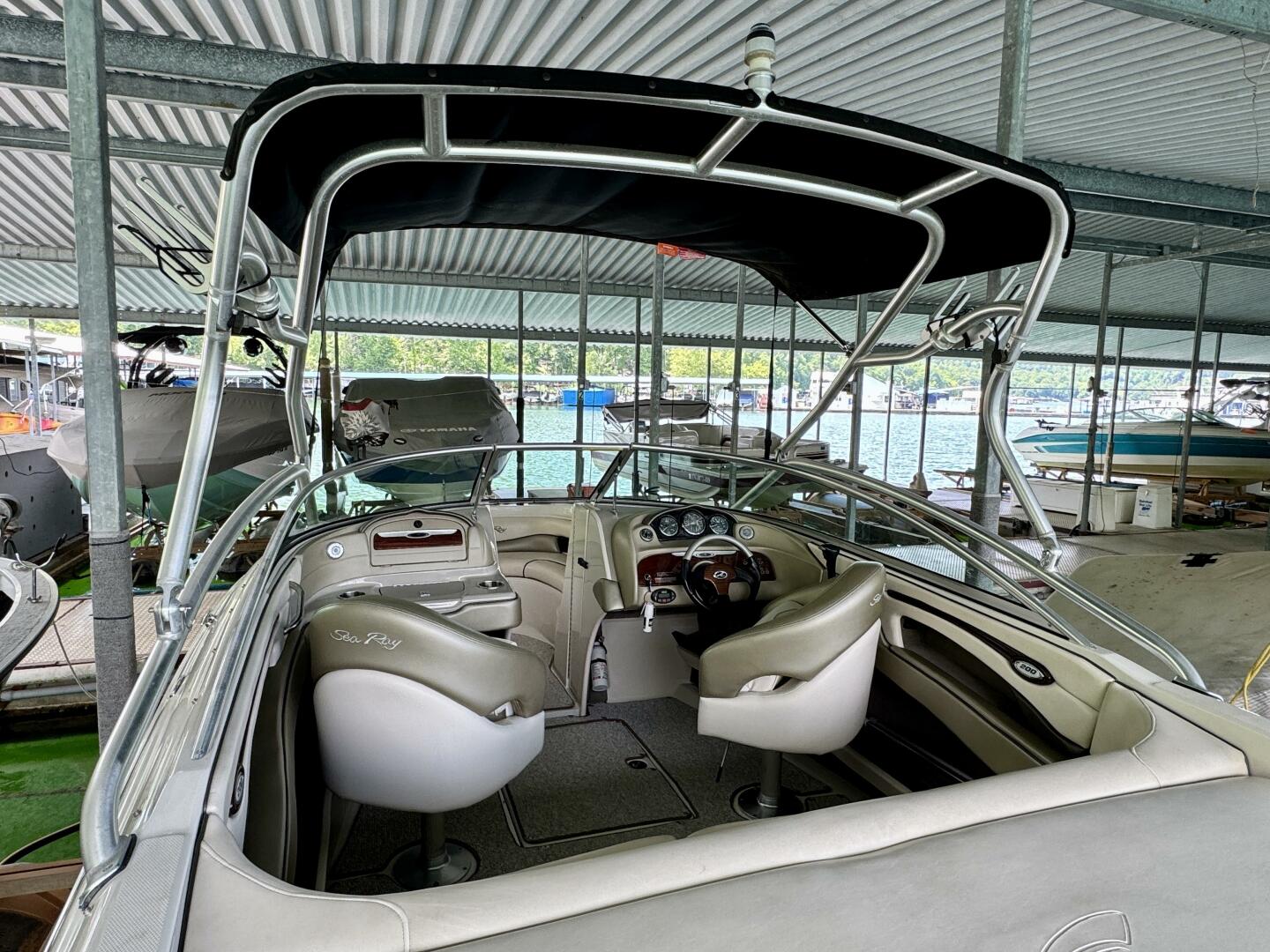 Slide: The Image of Sea Ray 200 Select with Wakeboard Tower and Trailer 2005 - 5346160
