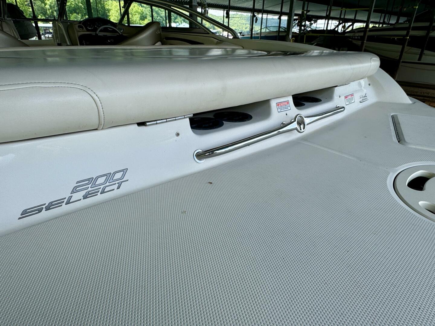 Slide: The Image of Sea Ray 200 Select with Wakeboard Tower and Trailer 2005 - 5346182