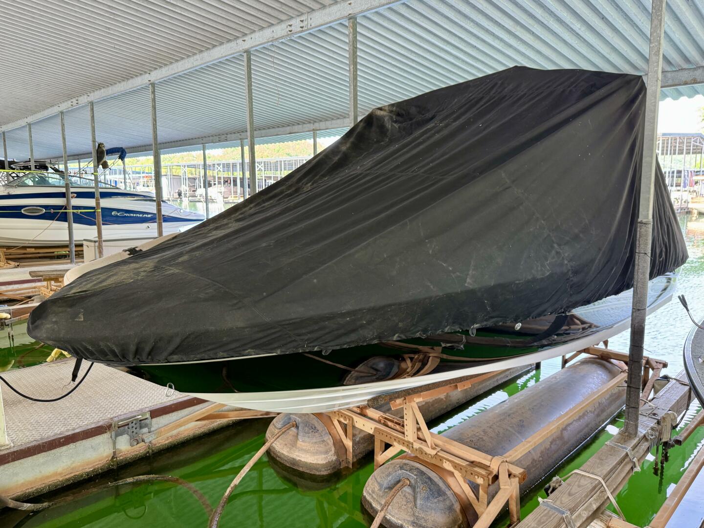 Slide: The Image of Sea Ray 200 Select with Wakeboard Tower and Trailer 2005 - 5346299