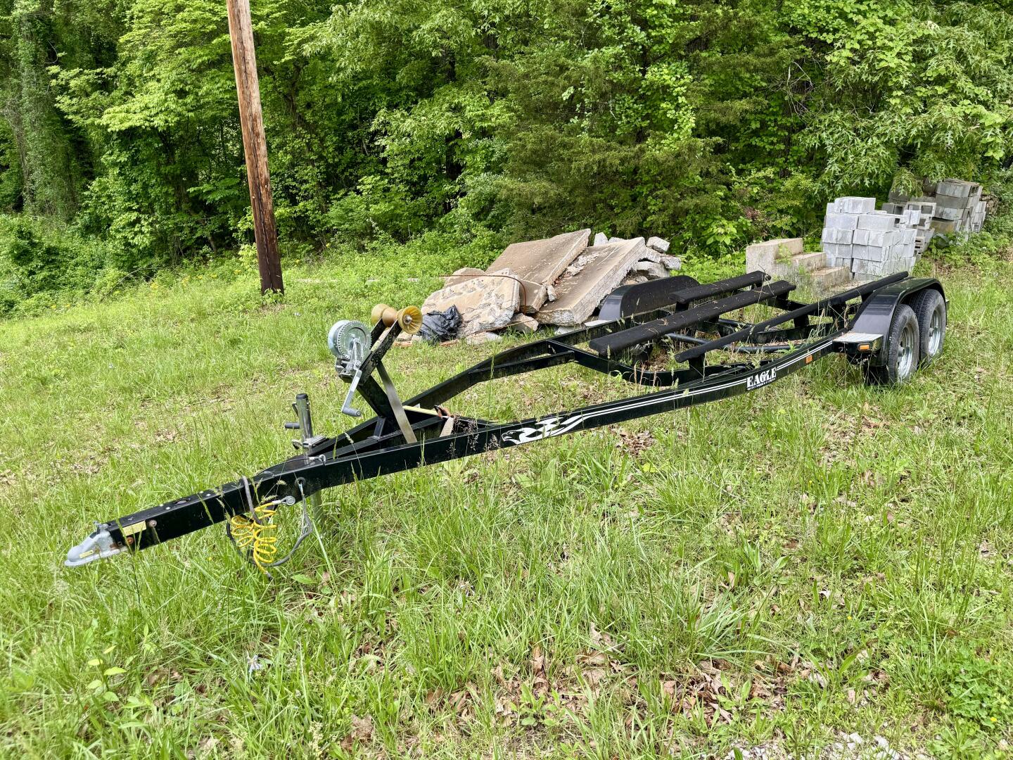 Slide: The Image of Sea Ray 200 Select with Wakeboard Tower and Trailer 2005 - 5346300