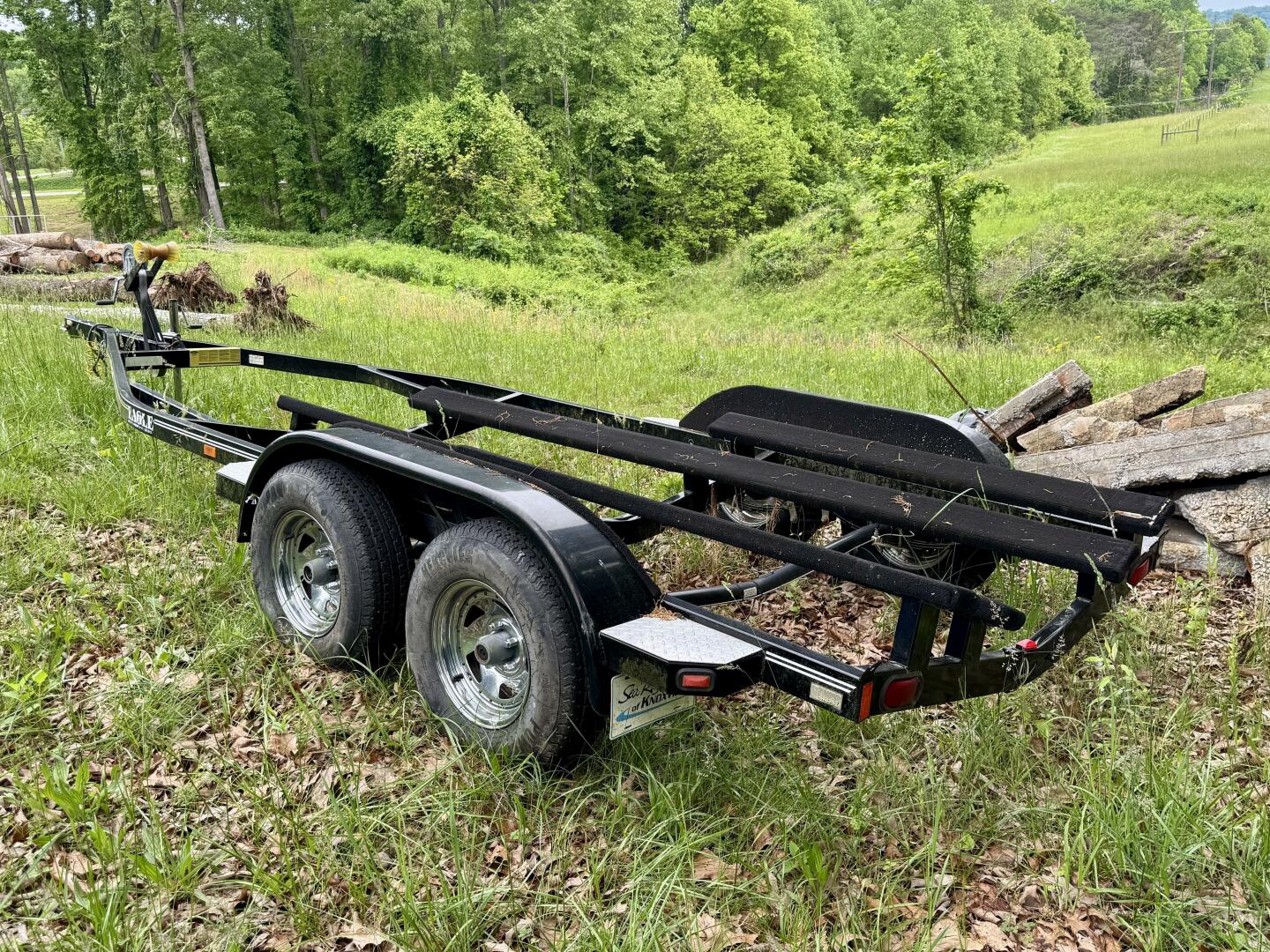 Slide: The Image of Sea Ray 200 Select with Wakeboard Tower and Trailer 2005 - 5346301