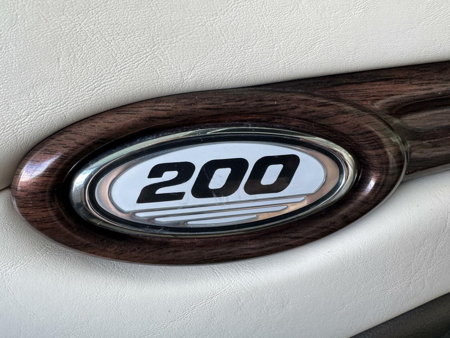 Slide: The Image of Sea Ray 200 Select with Wakeboard Tower and Trailer 2005 - 5346313