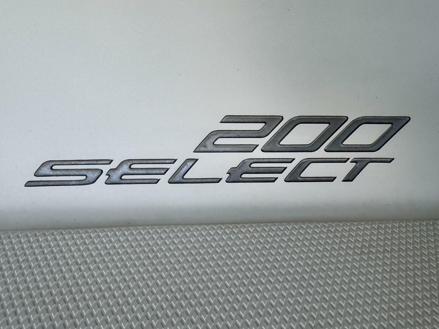 Slide: The Image of Sea Ray 200 Select with Wakeboard Tower and Trailer 2005 - 5346323