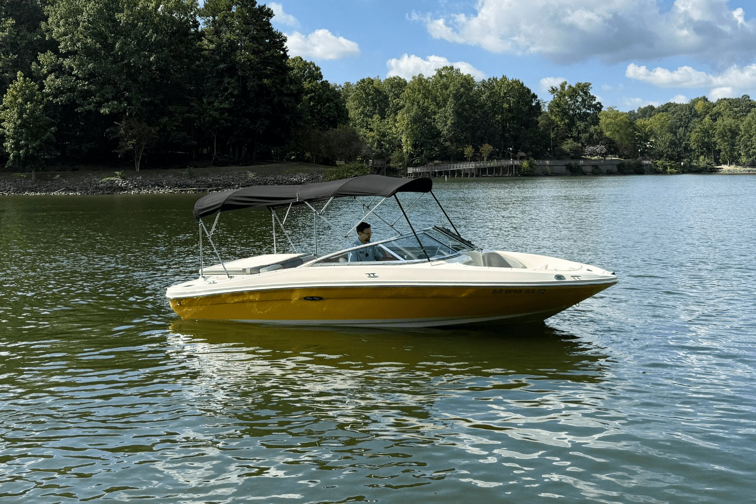 Slide: The Image of Sea Ray 205 Sport 2008 - 0