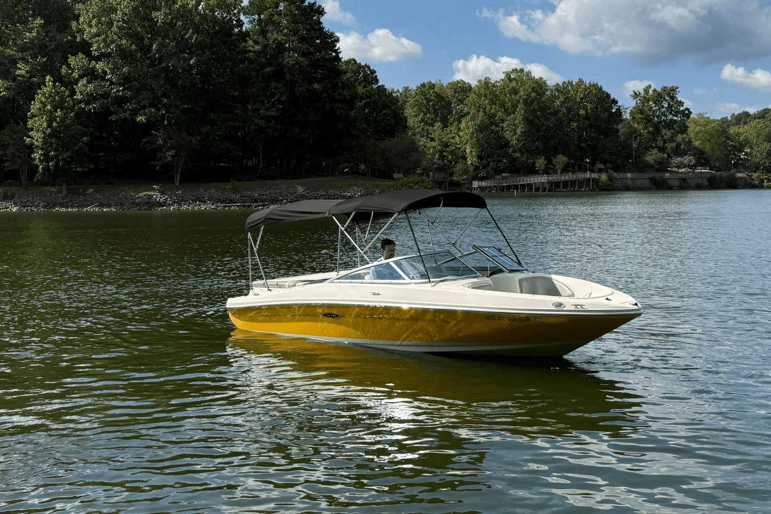 Slide: The Image of Sea Ray 205 Sport 2008 - 1