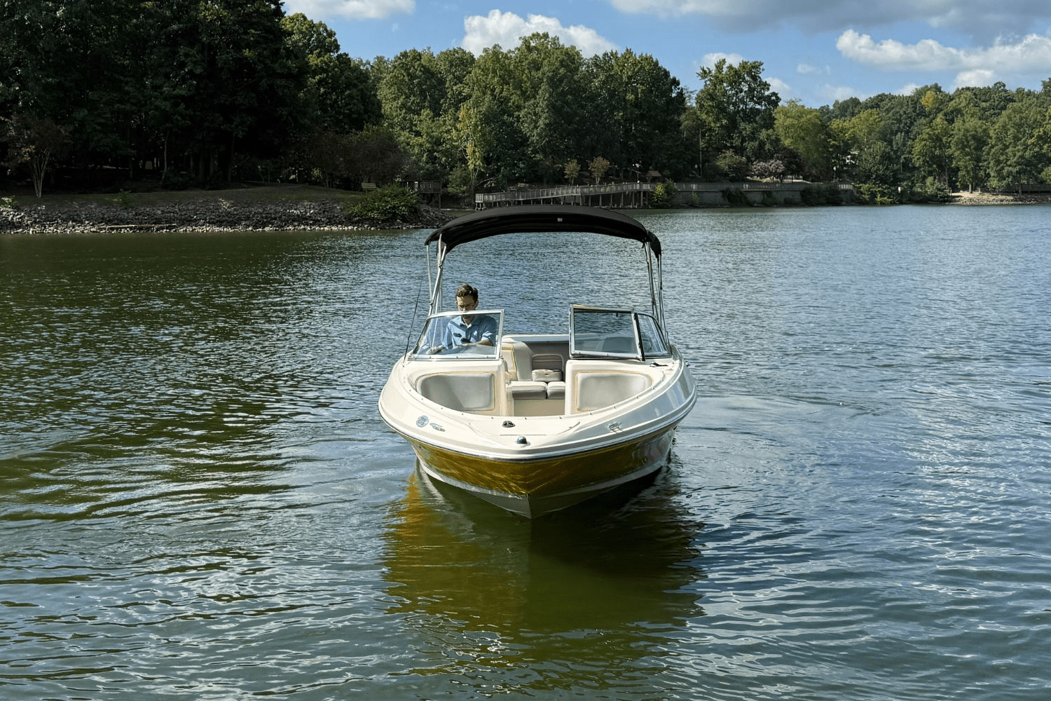 Slide: The Image of Sea Ray 205 Sport 2008 - 3