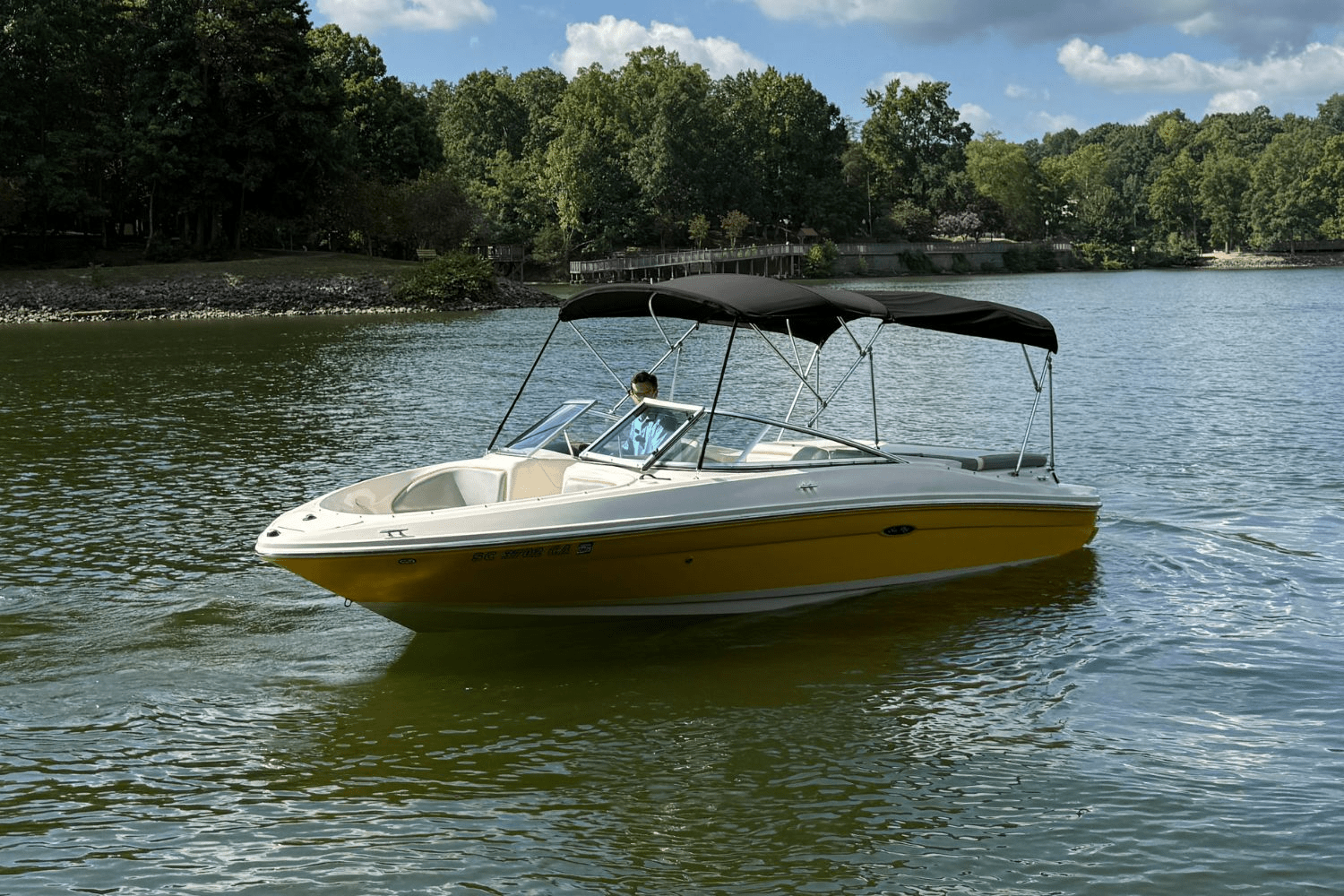 Slide: The Image of Sea Ray 205 Sport 2008 - 4