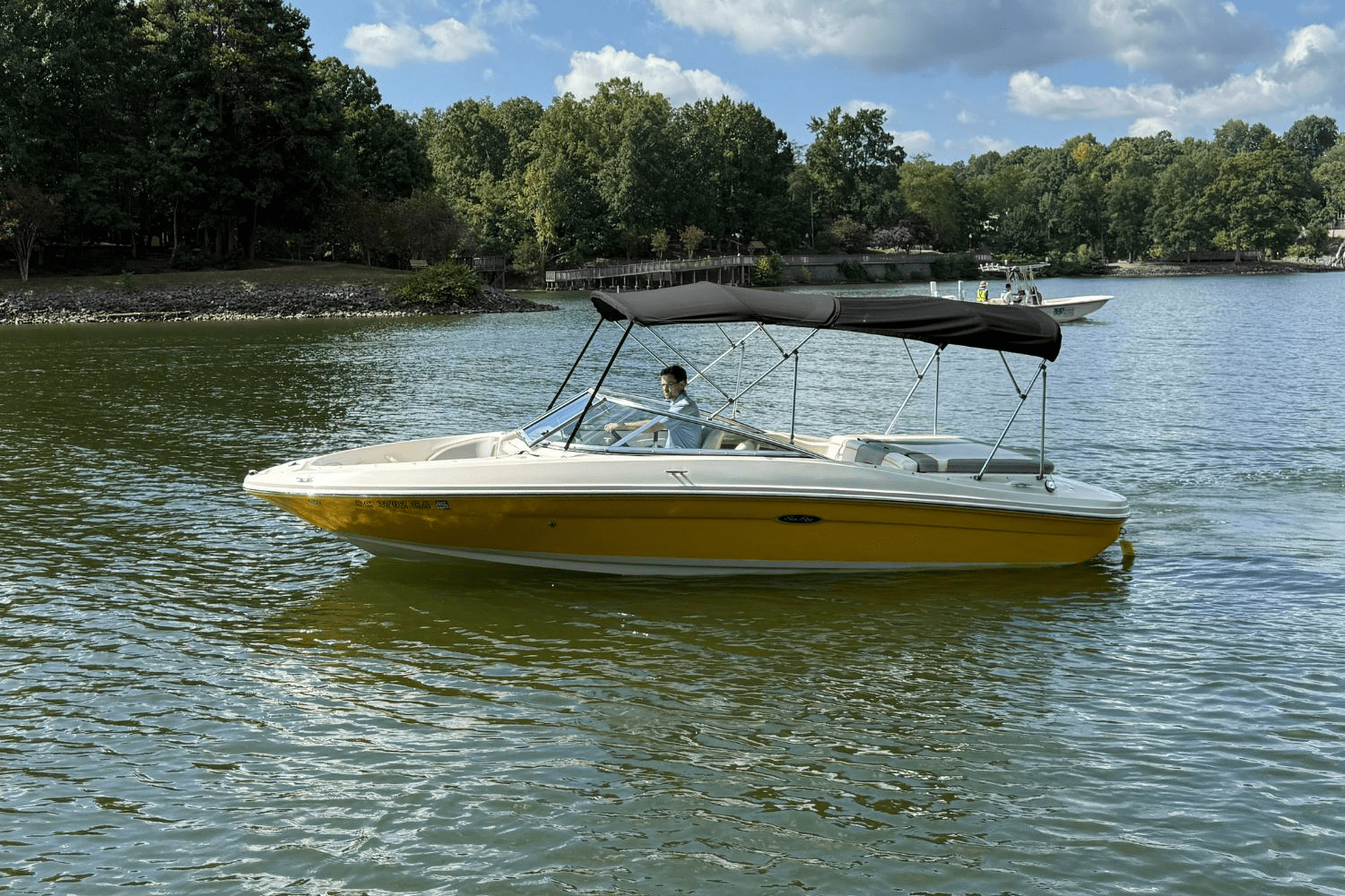 Slide: The Image of Sea Ray 205 Sport 2008 - 5
