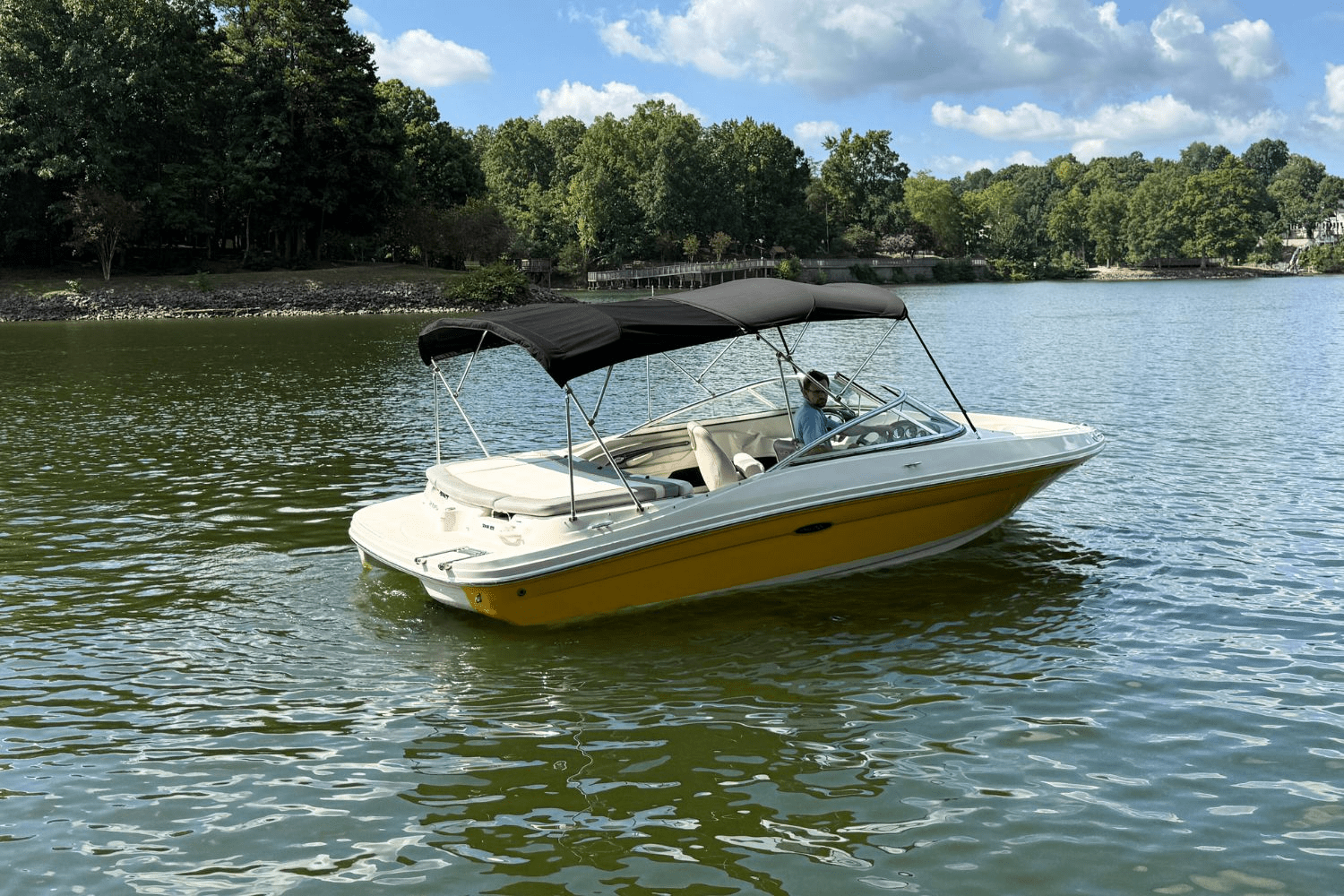 Slide: The Image of Sea Ray 205 Sport 2008 - 6
