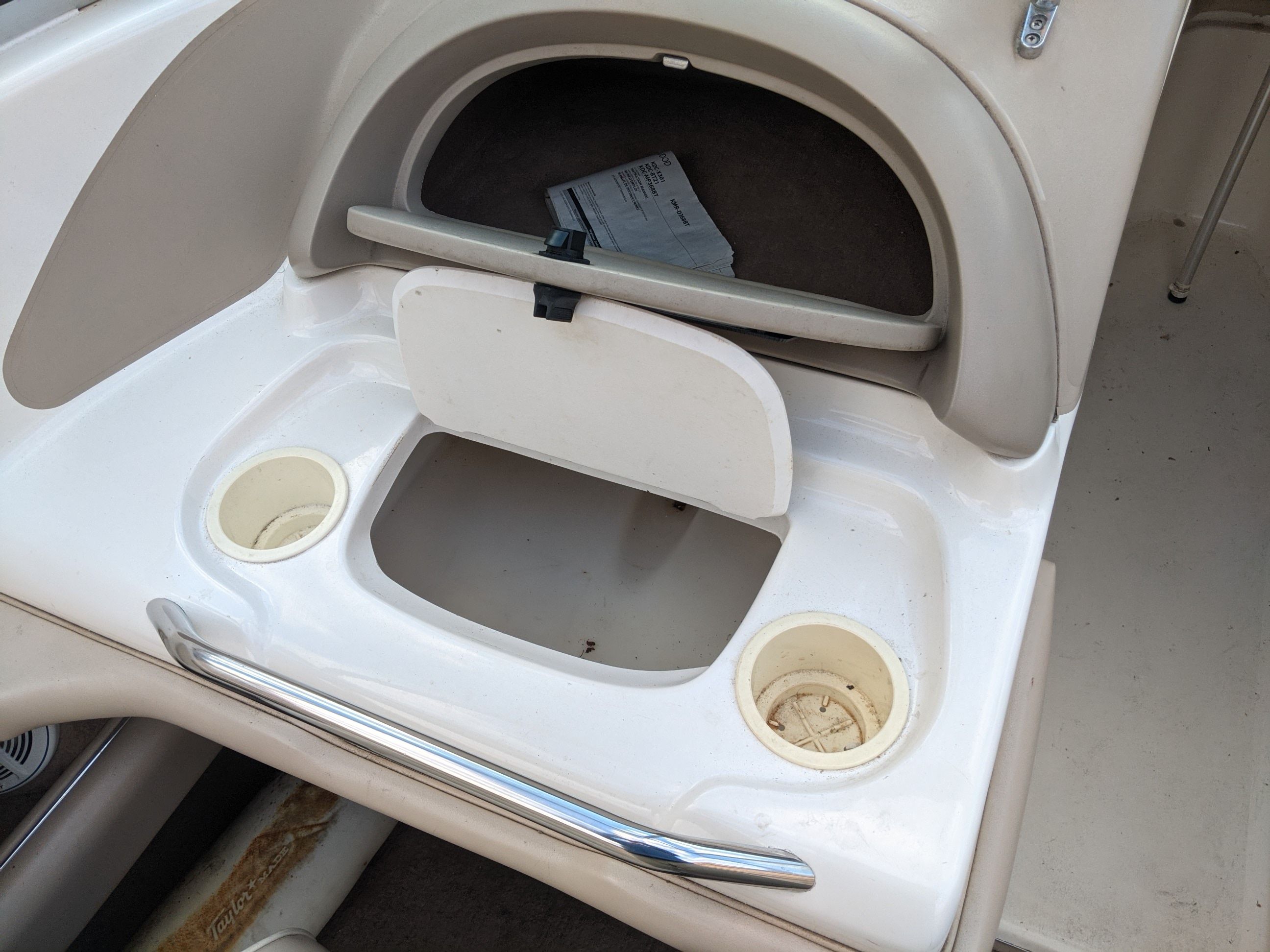 Slide: The Image of Sea Ray 210 1998 - 12