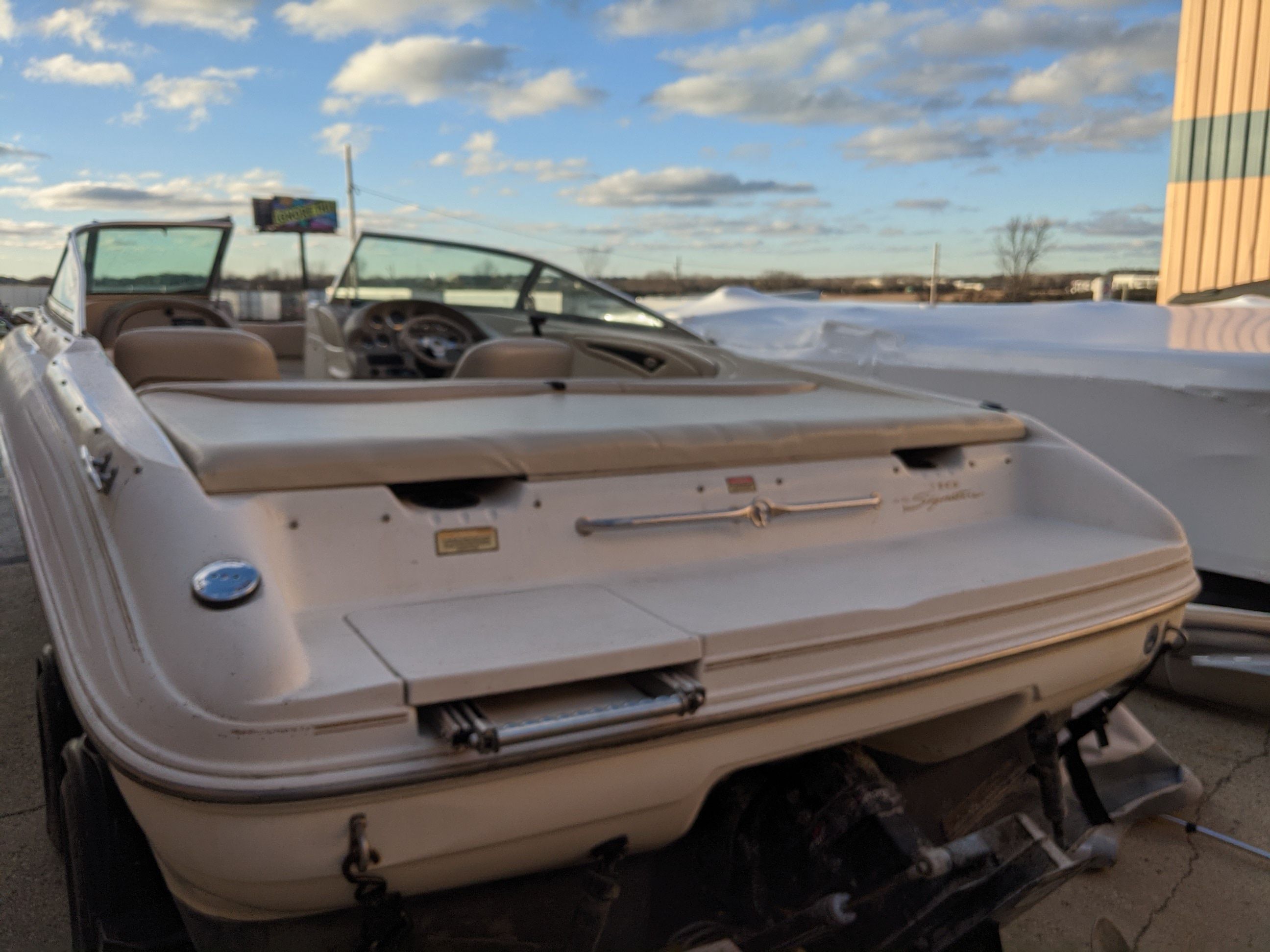 Slide: The Image of Sea Ray 210 1998 - 13