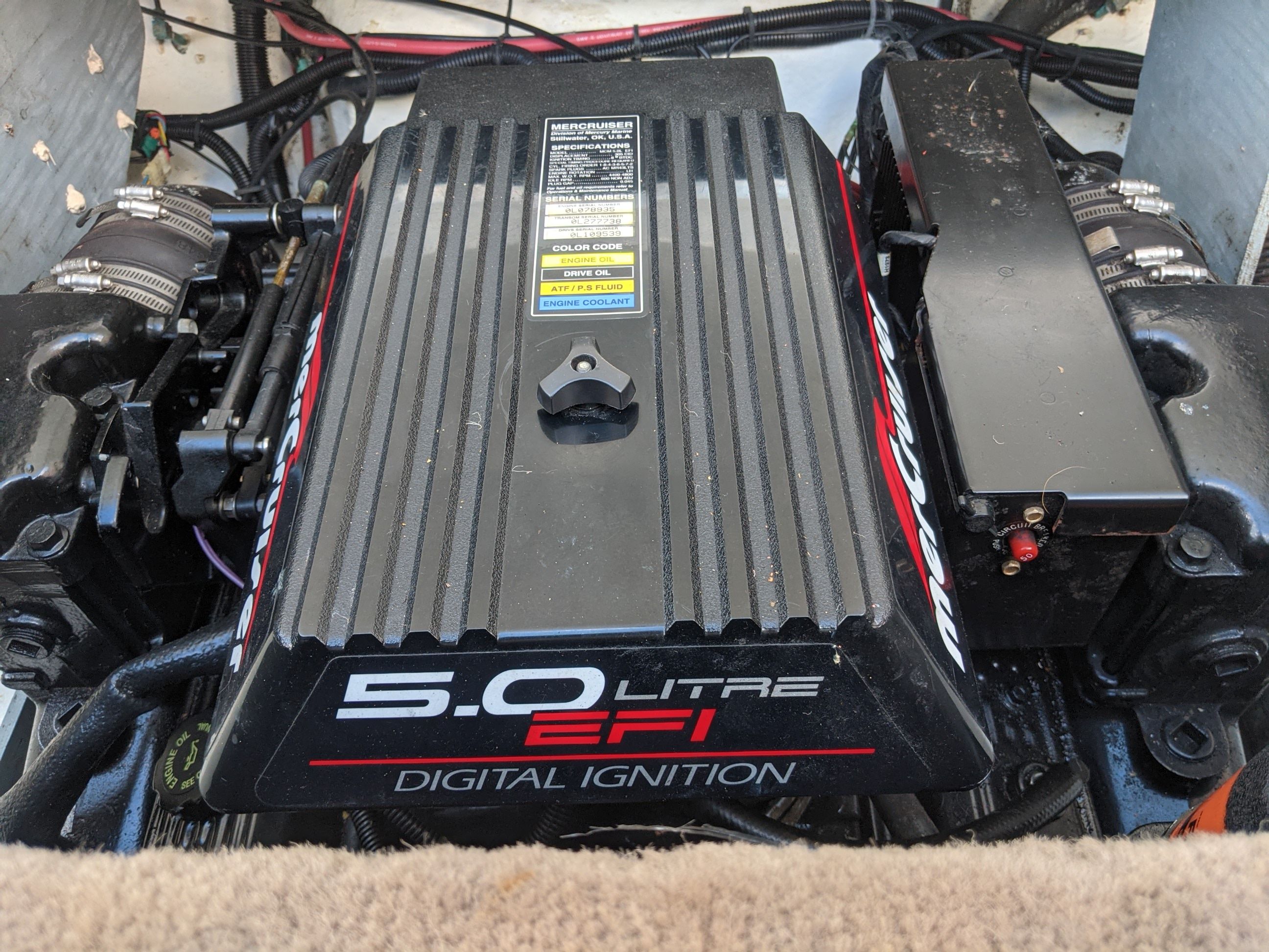 Slide: The Image of Sea Ray 210 1998 - 14